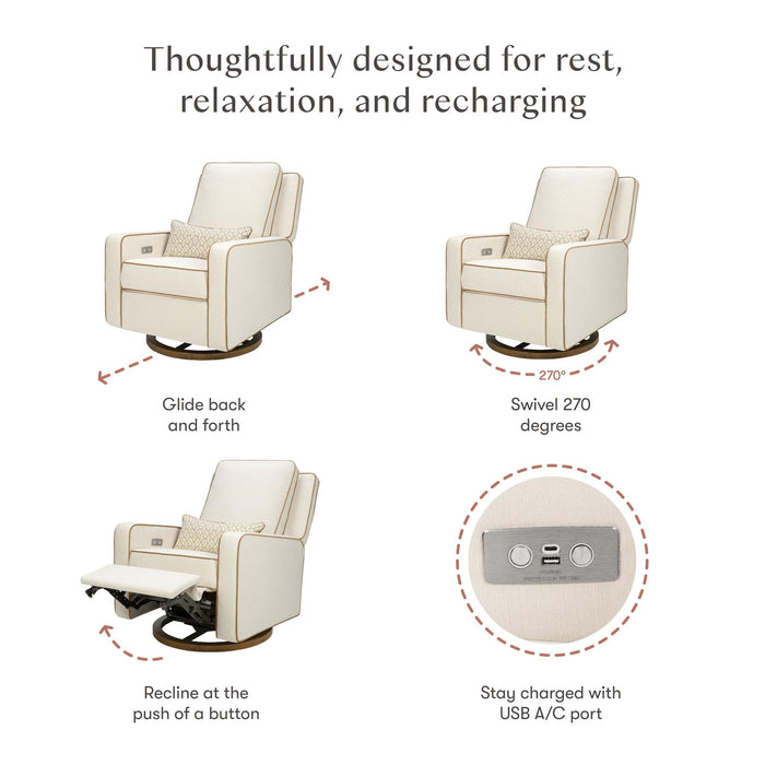 Nate Berkus x Babyletto Sigi Power Recliner | SPECIAL ORDER