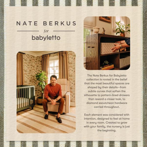 Nate Berkus x Babyletto Sigi Power Recliner | SPECIAL ORDER