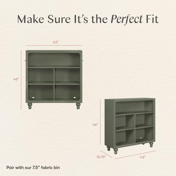 Nate Berkus x Babyletto Astre Bookcase | SPECIAL ORDER