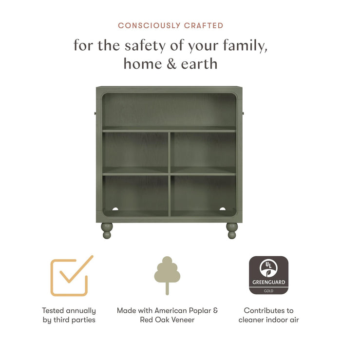 Nate Berkus x Babyletto Astre Bookcase | SPECIAL ORDER
