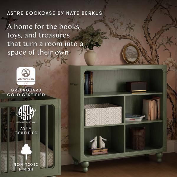 Nate Berkus x Babyletto Astre Bookcase | SPECIAL ORDER