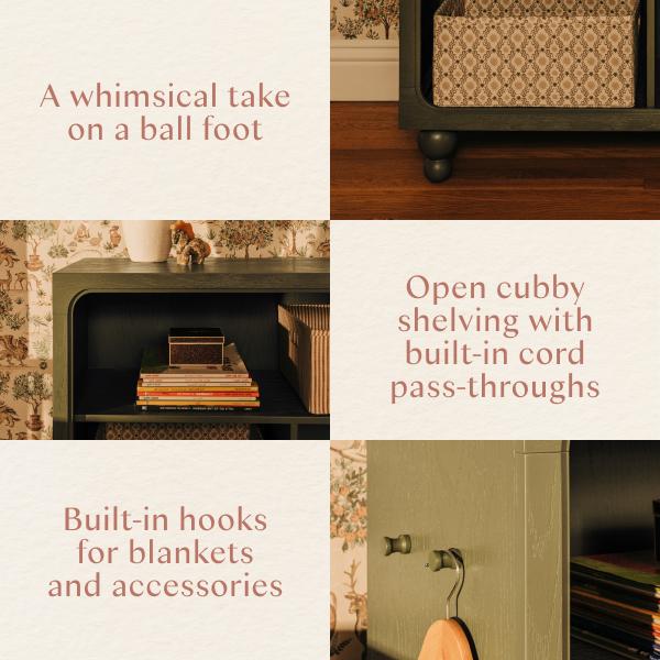 Nate Berkus x Babyletto Astre Bookcase | SPECIAL ORDER