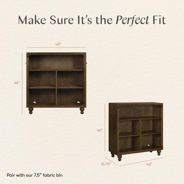 Nate Berkus x Babyletto Astre Bookcase | SPECIAL ORDER