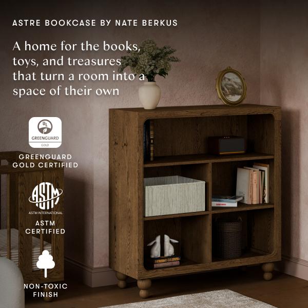 Nate Berkus x Babyletto Astre Bookcase | SPECIAL ORDER