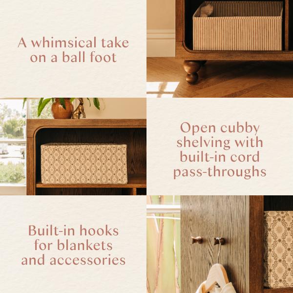 Nate Berkus x Babyletto Astre Bookcase | SPECIAL ORDER