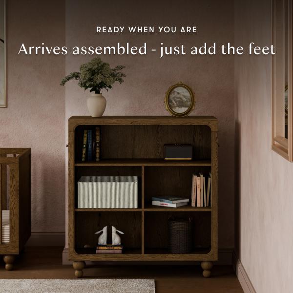 Nate Berkus x Babyletto Astre Bookcase | SPECIAL ORDER