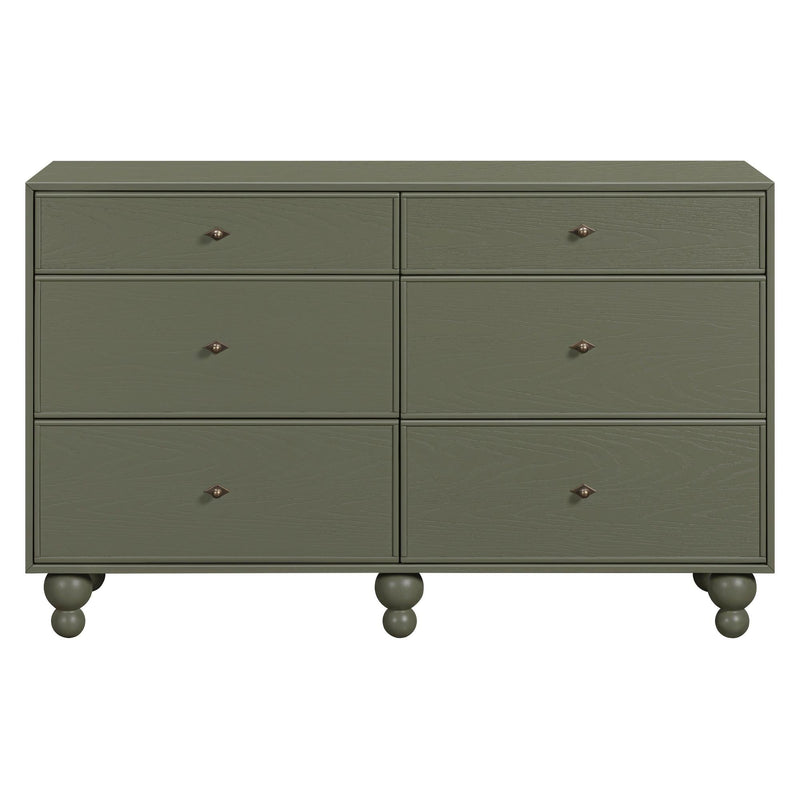 Nate Berkus x Babyletto Astre 6-Drawer Dresser | SPECIAL ORDER