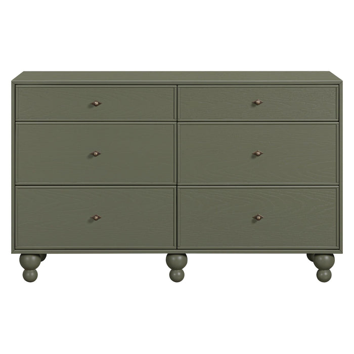 Nate Berkus x Babyletto Astre 6-Drawer Dresser | SPECIAL ORDER