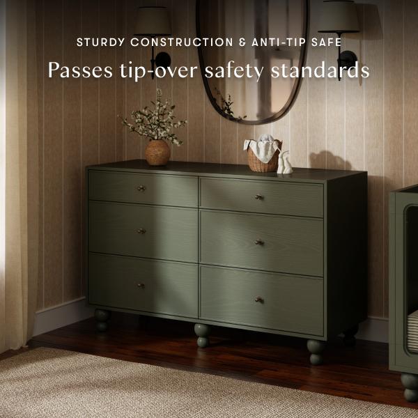 Nate Berkus x Babyletto Astre 6-Drawer Dresser | SPECIAL ORDER