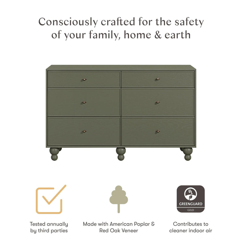 Nate Berkus x Babyletto Astre 6-Drawer Dresser | SPECIAL ORDER