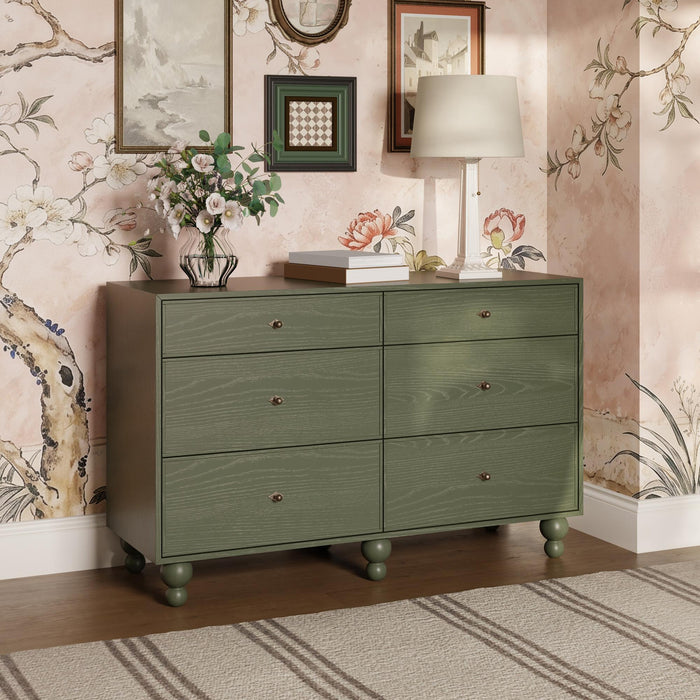 Nate Berkus x Babyletto Astre 6-Drawer Dresser | SPECIAL ORDER