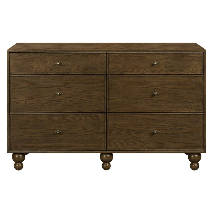 Nate Berkus x Babyletto Astre 6-Drawer Dresser | SPECIAL ORDER