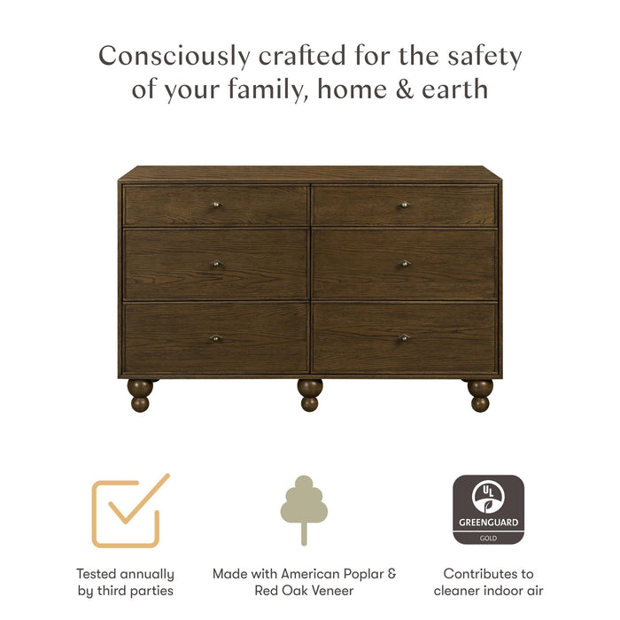 Nate Berkus x Babyletto Astre 6-Drawer Dresser | SPECIAL ORDER
