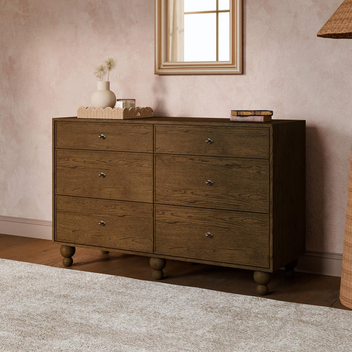 Nate Berkus x Babyletto Astre 6-Drawer Dresser | SPECIAL ORDER