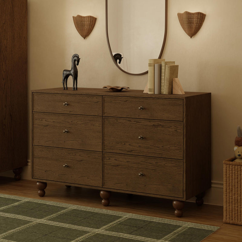 Nate Berkus x Babyletto Astre 6-Drawer Dresser | SPECIAL ORDER