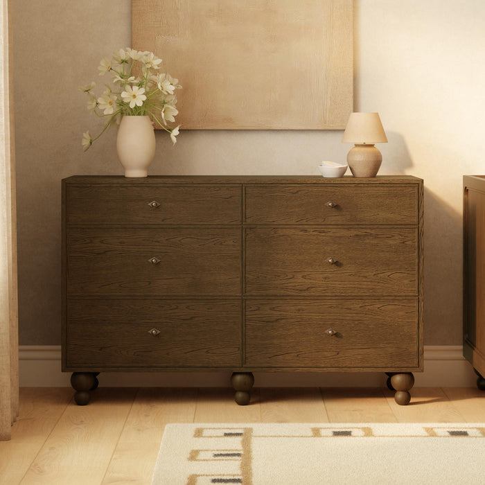 Nate Berkus x Babyletto Astre 6-Drawer Dresser | SPECIAL ORDER