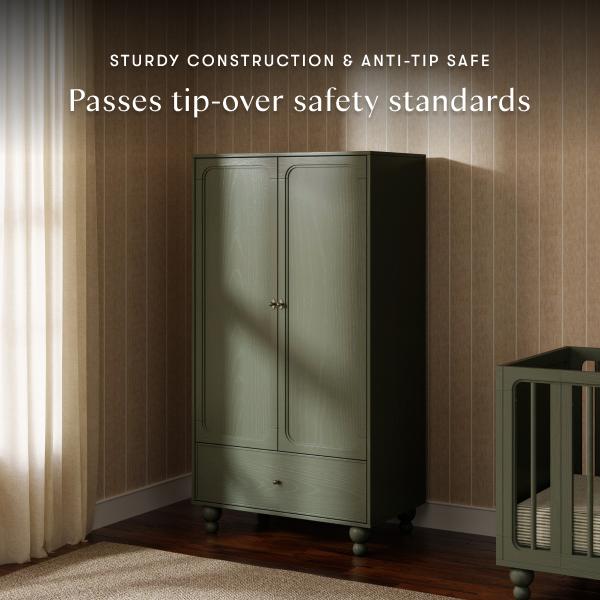 Nate Berkus x Babyletto Astre Armoire | SPECIAL ORDER