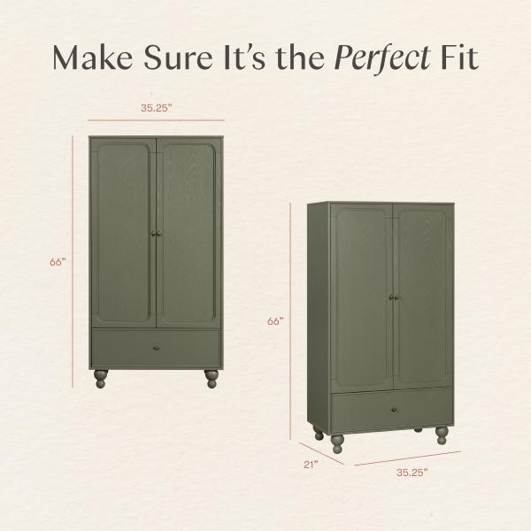 Nate Berkus x Babyletto Astre Armoire | SPECIAL ORDER