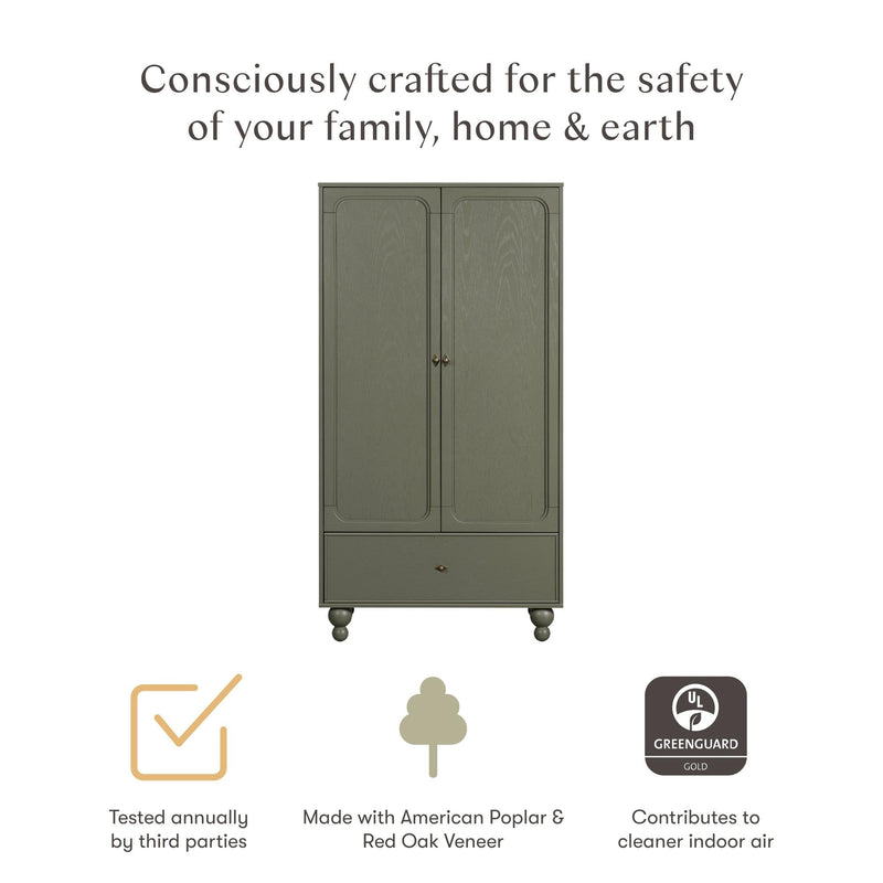 Nate Berkus x Babyletto Astre Armoire | SPECIAL ORDER