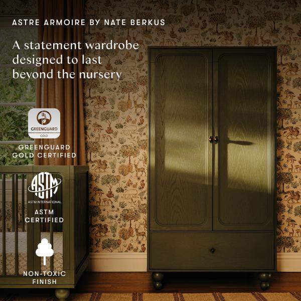 Nate Berkus x Babyletto Astre Armoire | SPECIAL ORDER
