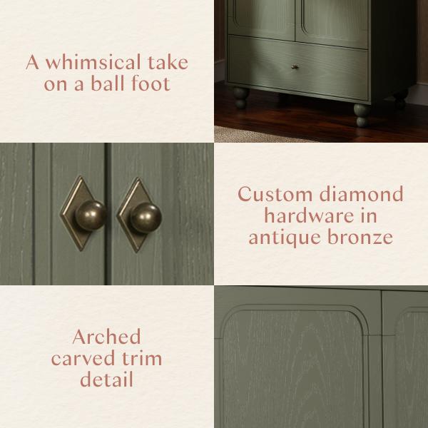 Nate Berkus x Babyletto Astre Armoire | SPECIAL ORDER