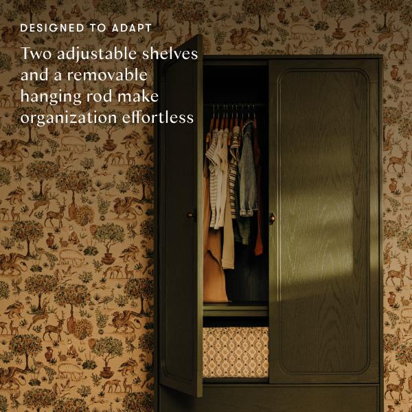 Nate Berkus x Babyletto Astre Armoire | SPECIAL ORDER