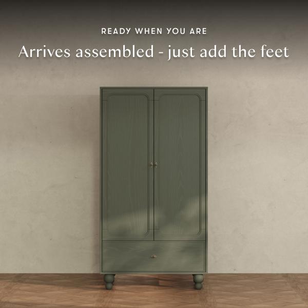 Nate Berkus x Babyletto Astre Armoire | SPECIAL ORDER