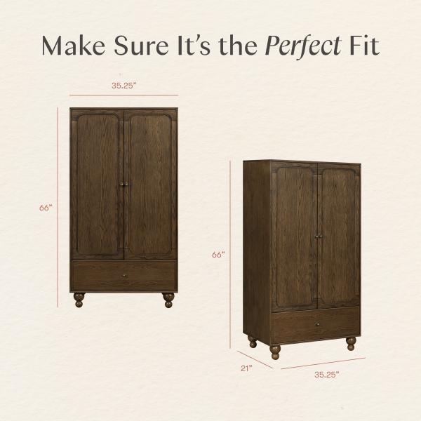 Nate Berkus x Babyletto Astre Armoire | SPECIAL ORDER