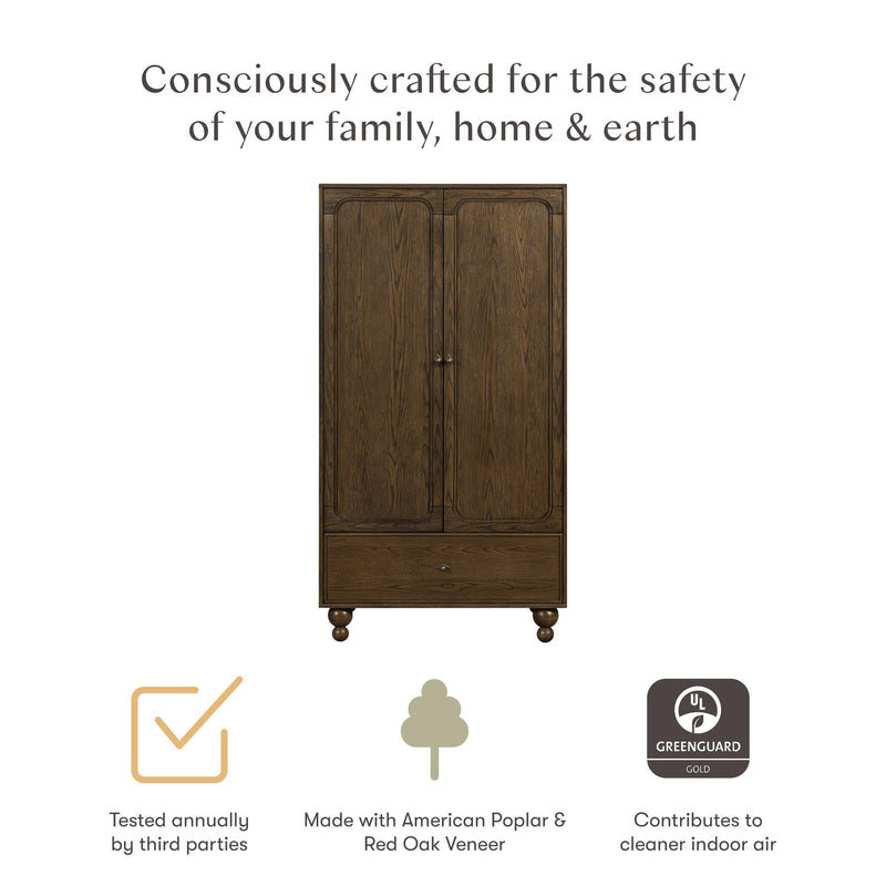 Nate Berkus x Babyletto Astre Armoire | SPECIAL ORDER
