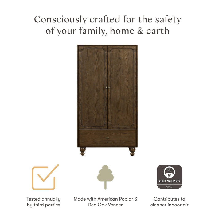 Nate Berkus x Babyletto Astre Armoire | SPECIAL ORDER