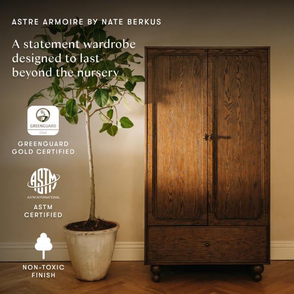 Nate Berkus x Babyletto Astre Armoire | SPECIAL ORDER