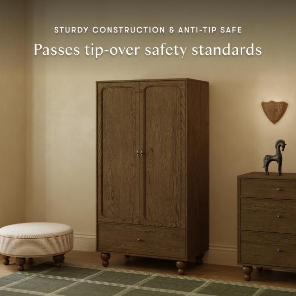 Nate Berkus x Babyletto Astre Armoire | SPECIAL ORDER