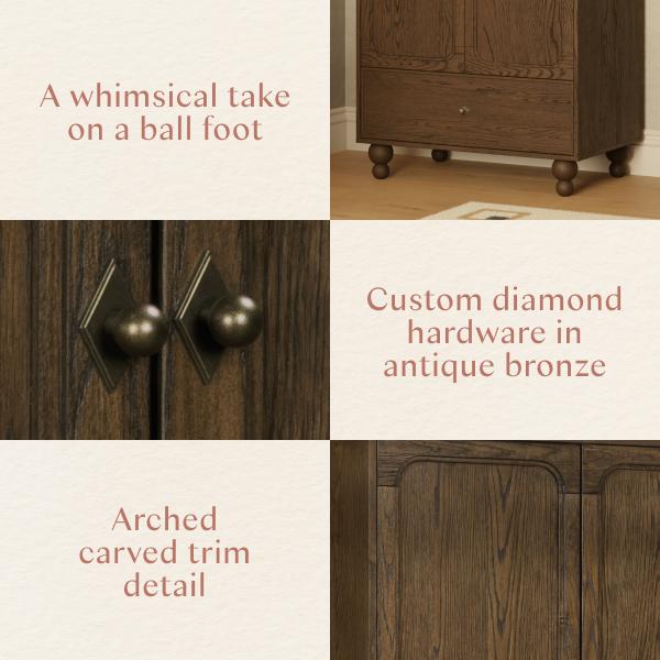 Nate Berkus x Babyletto Astre Armoire | SPECIAL ORDER