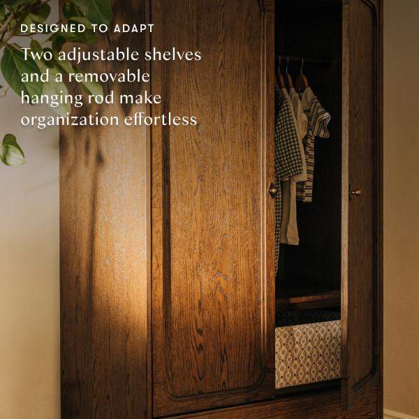 Nate Berkus x Babyletto Astre Armoire | SPECIAL ORDER