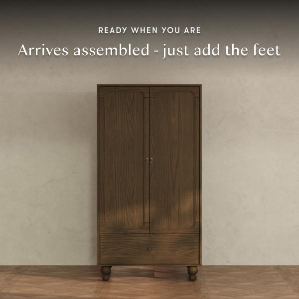 Nate Berkus x Babyletto Astre Armoire | SPECIAL ORDER