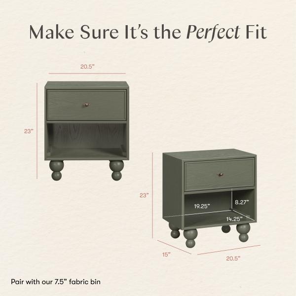 Nate Berkus x Babyletto Astre Nightstand | SPECIAL ORDER