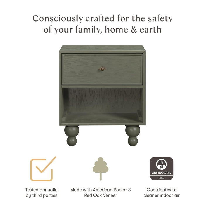 Nate Berkus x Babyletto Astre Nightstand | SPECIAL ORDER