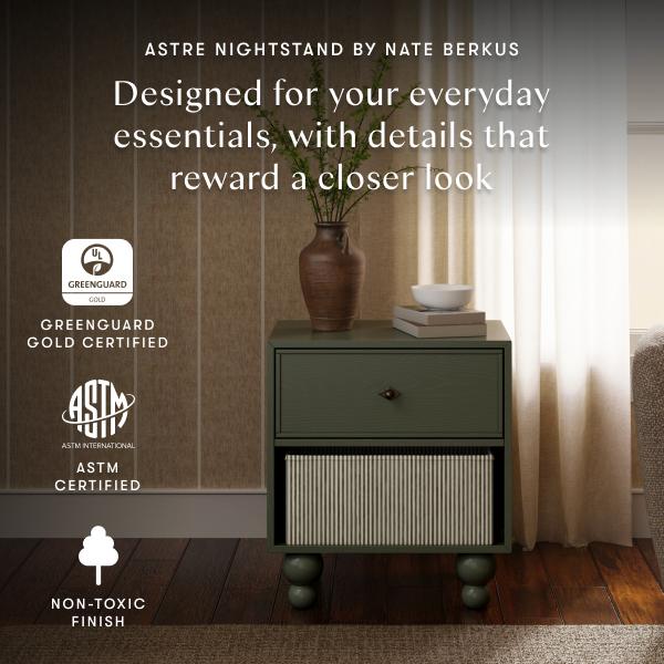 Nate Berkus x Babyletto Astre Nightstand | SPECIAL ORDER