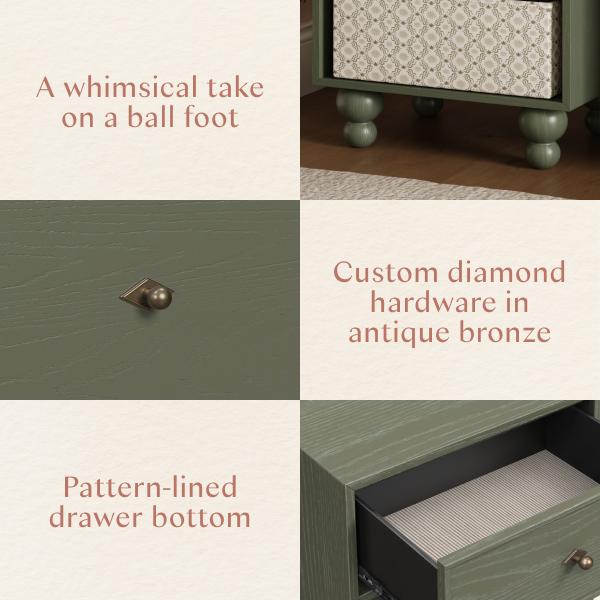 Nate Berkus x Babyletto Astre Nightstand | SPECIAL ORDER