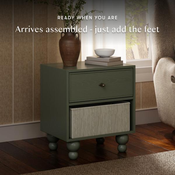 Nate Berkus x Babyletto Astre Nightstand | SPECIAL ORDER