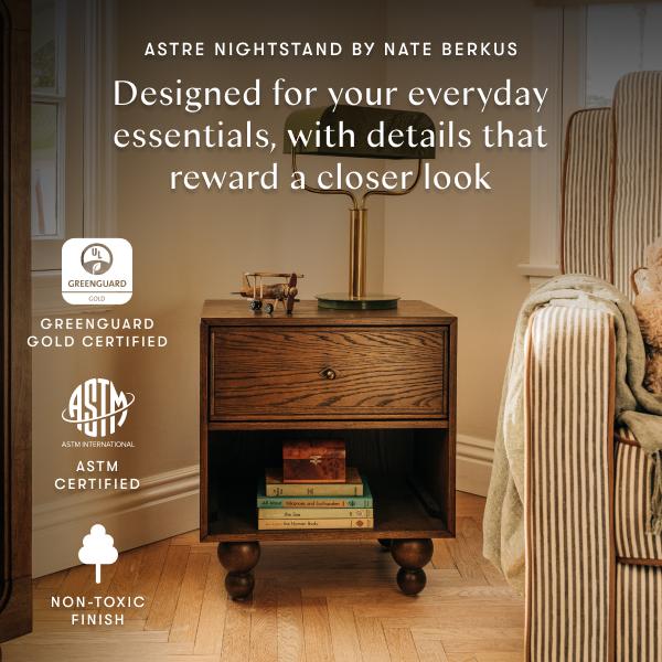 Nate Berkus x Babyletto Astre Nightstand | SPECIAL ORDER