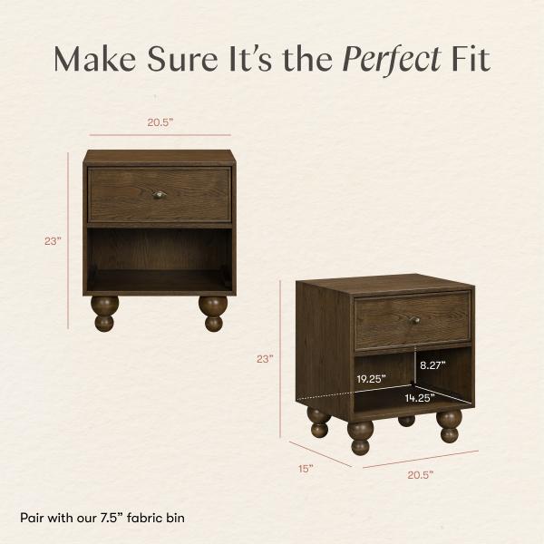 Nate Berkus x Babyletto Astre Nightstand | SPECIAL ORDER