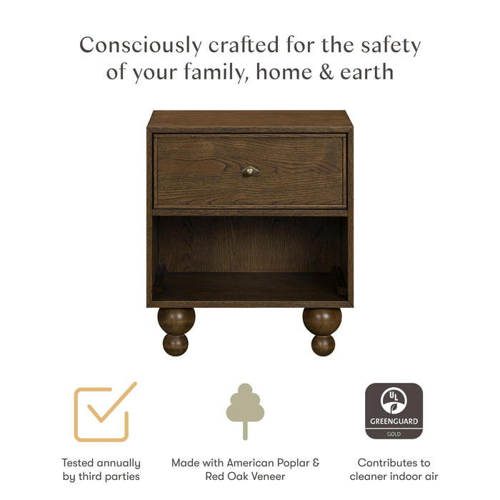 Nate Berkus x Babyletto Astre Nightstand | SPECIAL ORDER