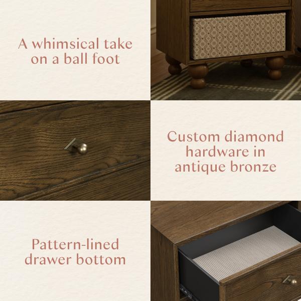 Nate Berkus x Babyletto Astre Nightstand | SPECIAL ORDER