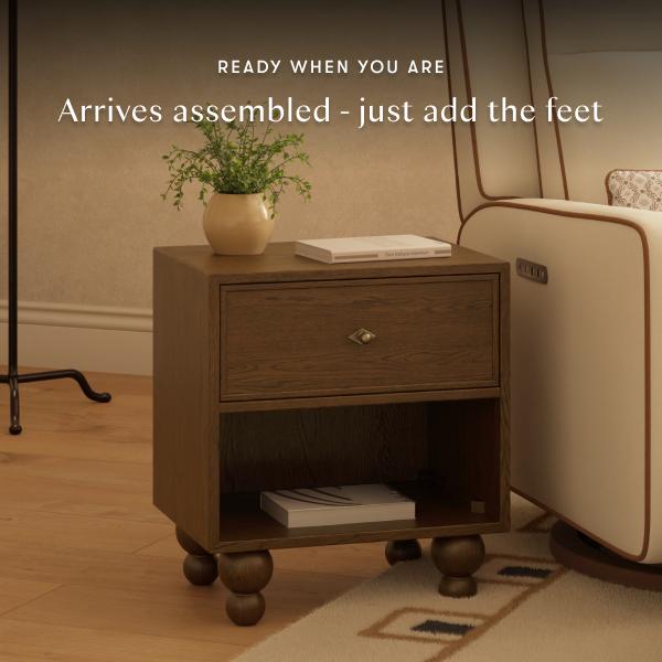 Nate Berkus x Babyletto Astre Nightstand | SPECIAL ORDER