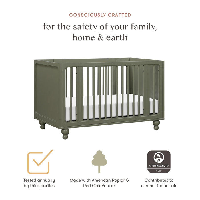 Nate Berkus x Babyletto Astre All-Stages Crib | SPECIAL ORDER
