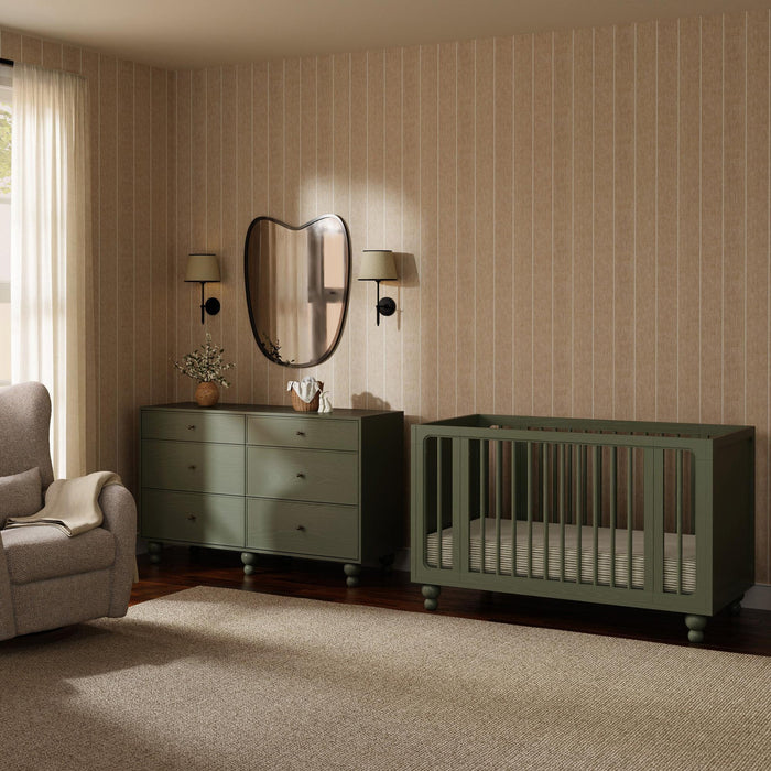 Nate Berkus x Babyletto Astre All-Stages Crib | SPECIAL ORDER