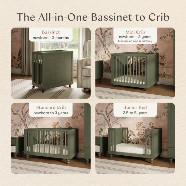Nate Berkus x Babyletto Astre All-Stages Crib | SPECIAL ORDER