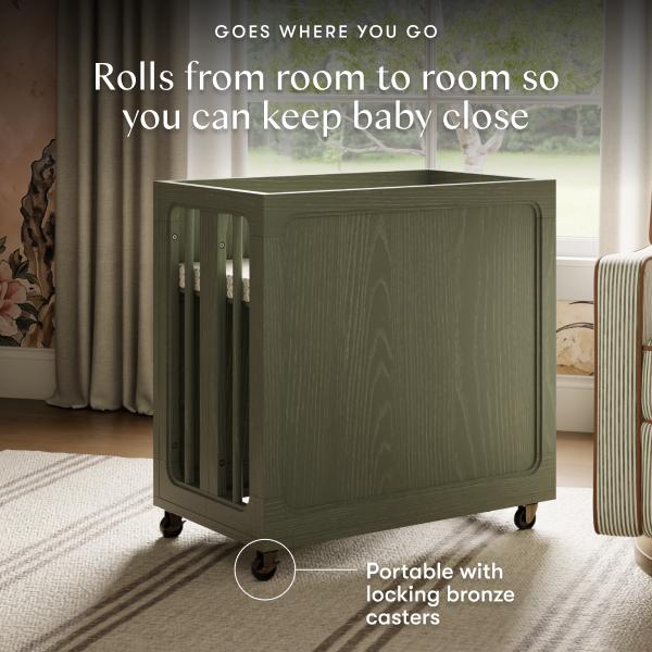 Nate Berkus x Babyletto Astre All-Stages Crib | SPECIAL ORDER