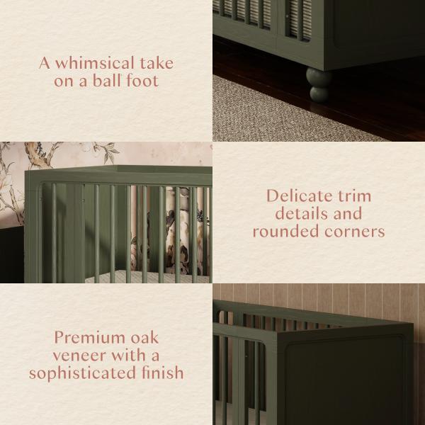 Nate Berkus x Babyletto Astre All-Stages Crib | SPECIAL ORDER